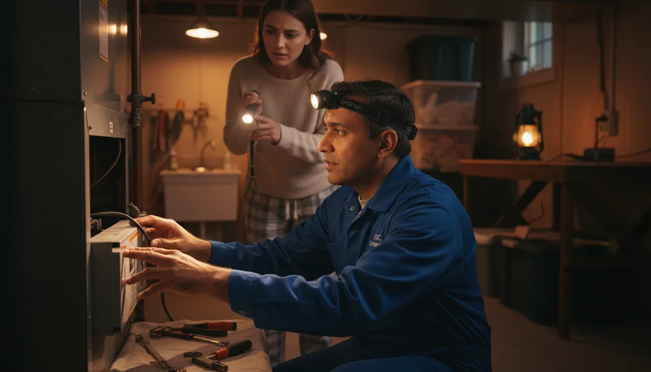 Emergency HVAC Repair in East Prairie, MO near me · HVAC